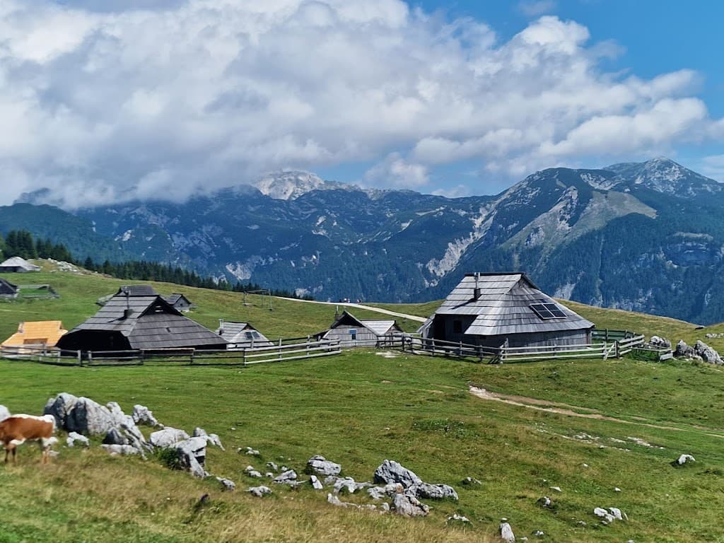 Gondelbahn Velika Planina