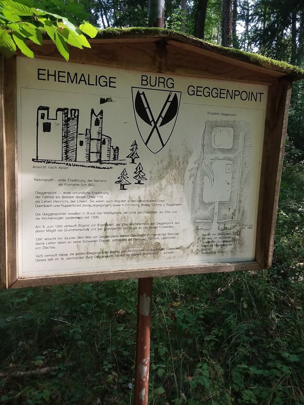 Burgstall Gegenpoint