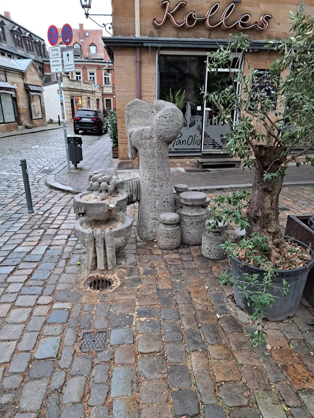 Brunnen am Waagplatz
