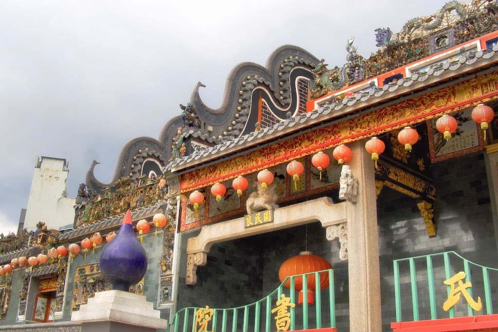 Chan See Shu Yuen Tempel