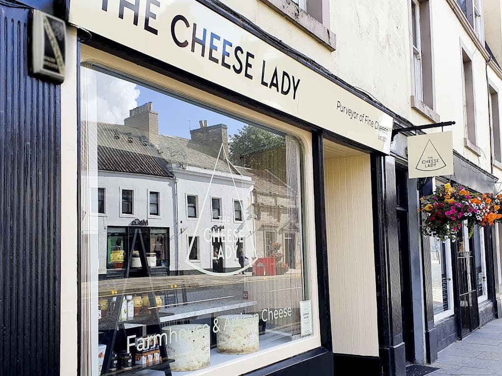 The Cheese Lady