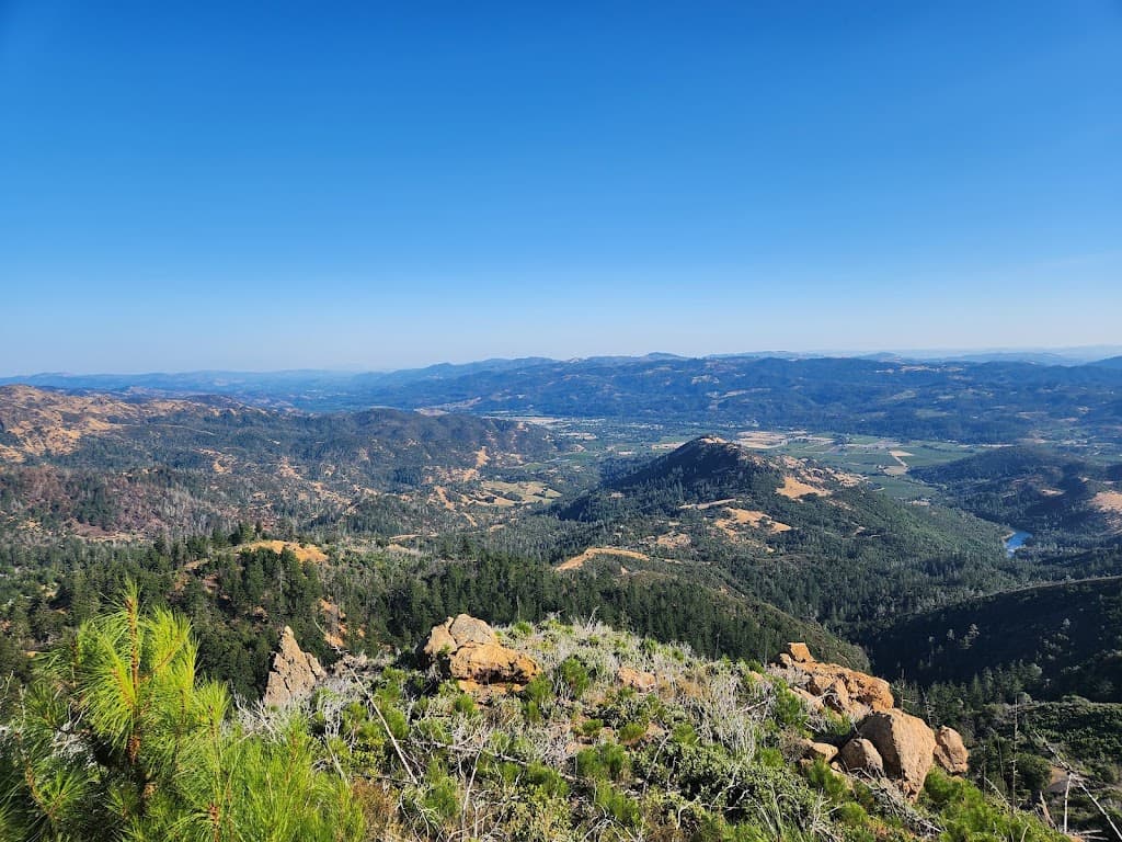 Mount Saint Helena