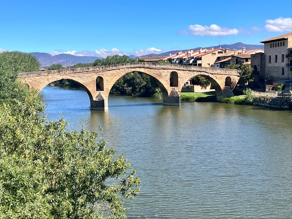 Romanische Brücke von Puente la Reina