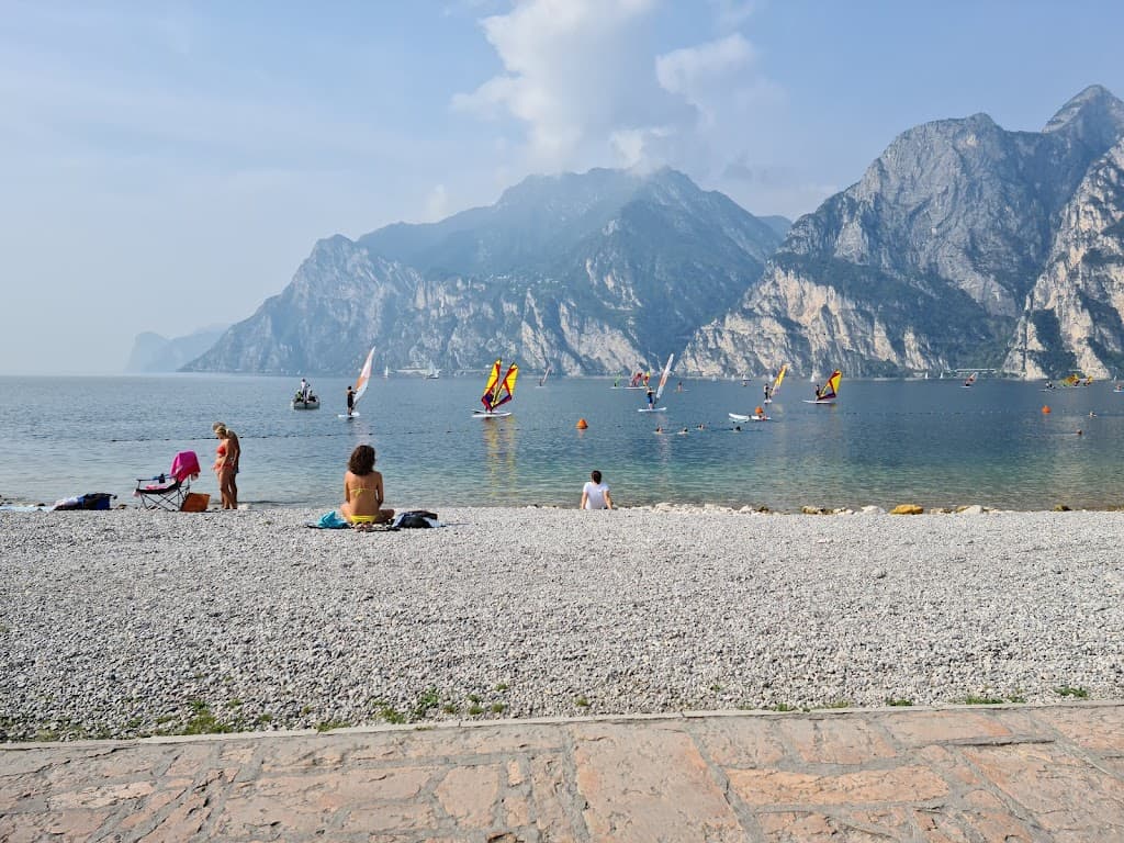 Strand von Torbole