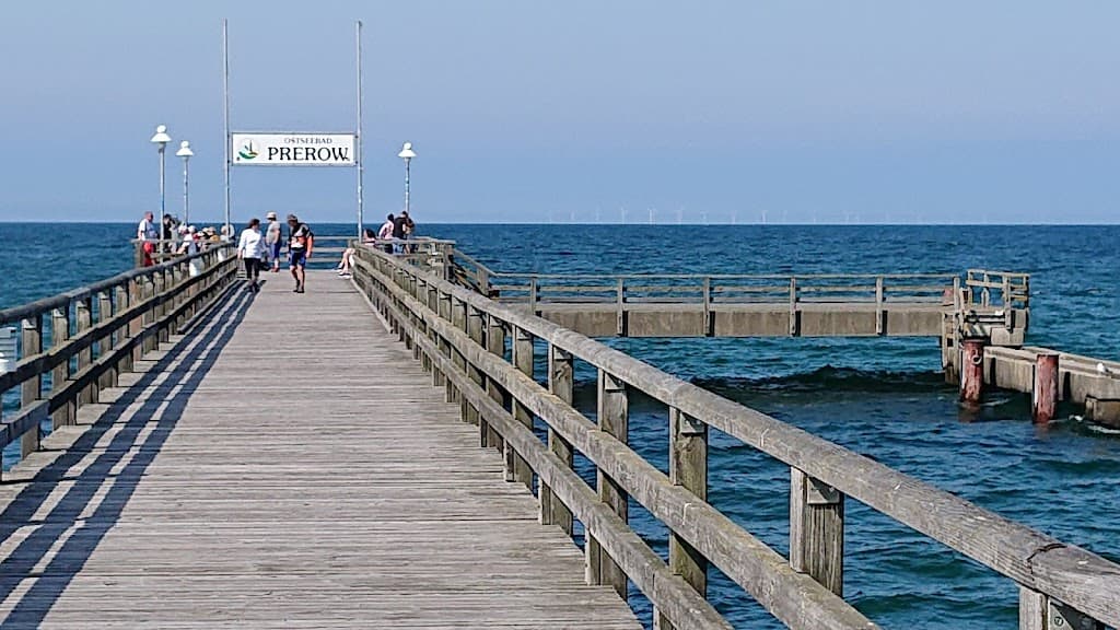 Seebrücke Prerow
