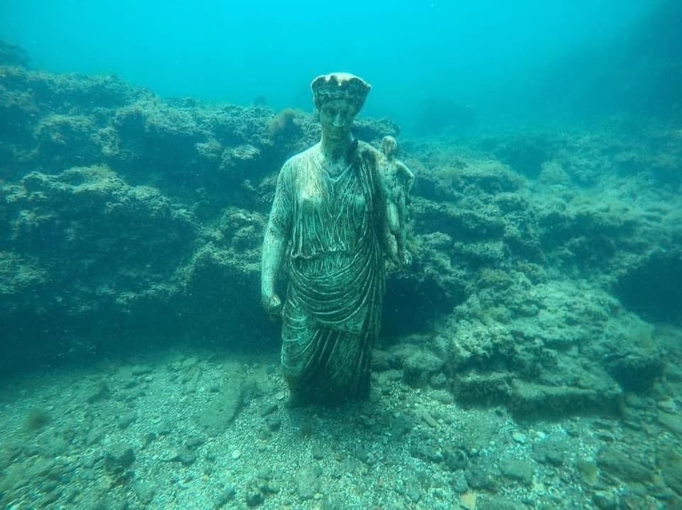 Unterwasser-Archäologiepark Baia