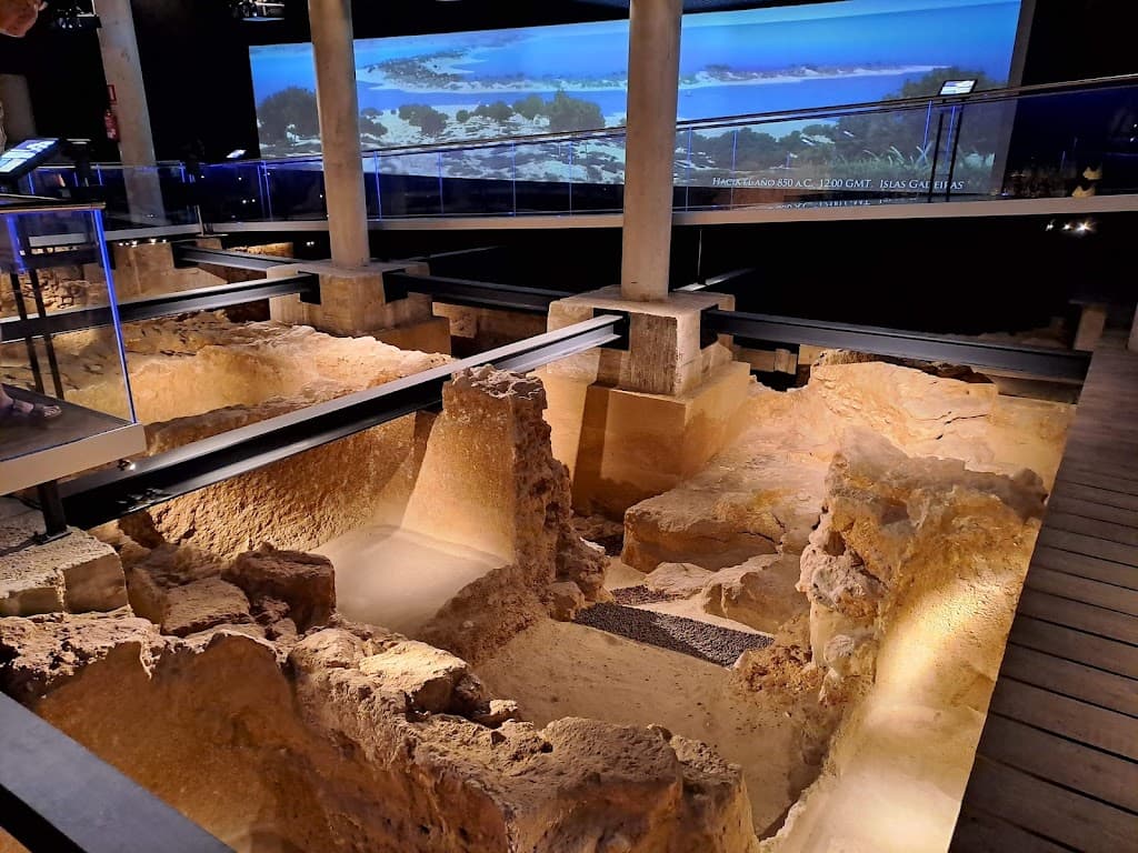 Yacimiento arqueológico Gadir