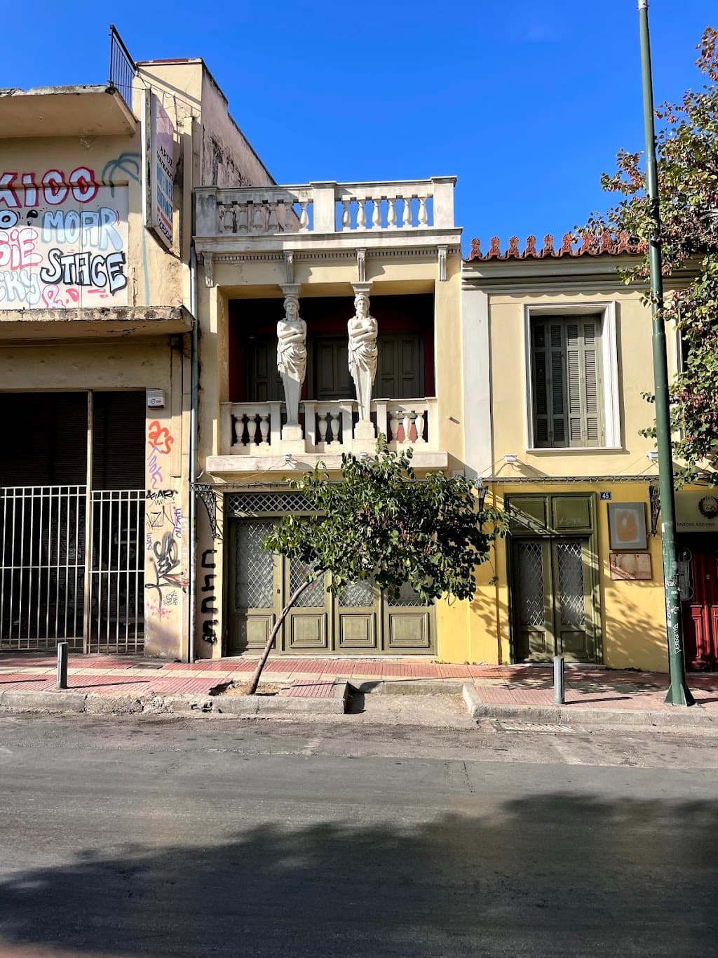 Das Haus von Georgios Chortatzis