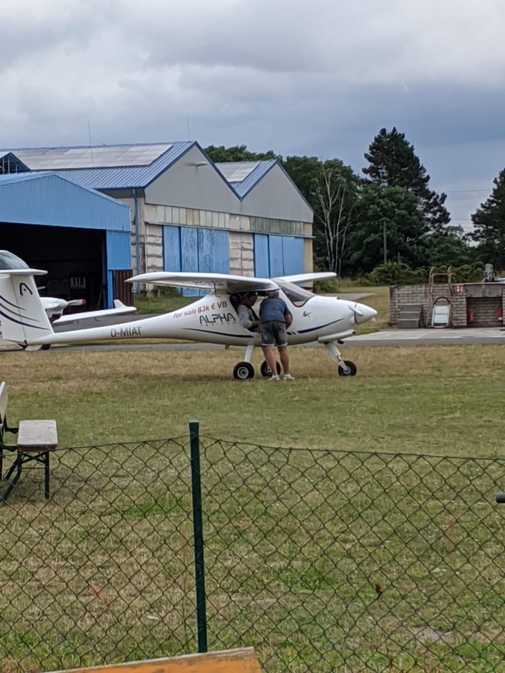 Flugplatz