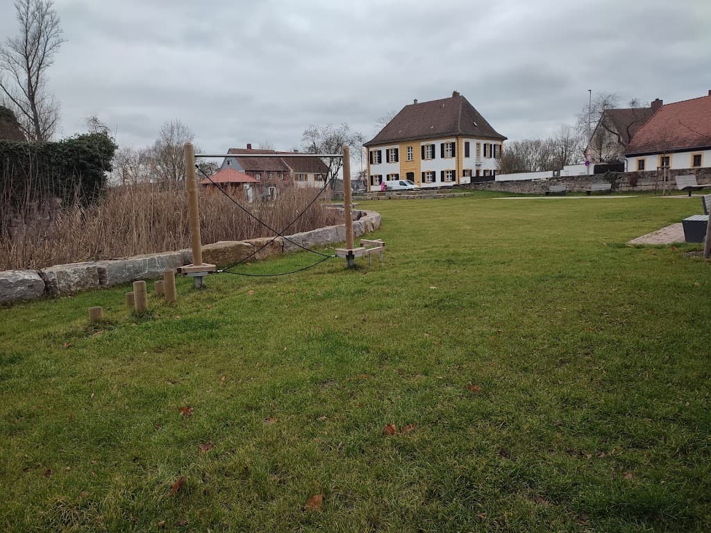Ruine Wasserschloss Pommersfelden