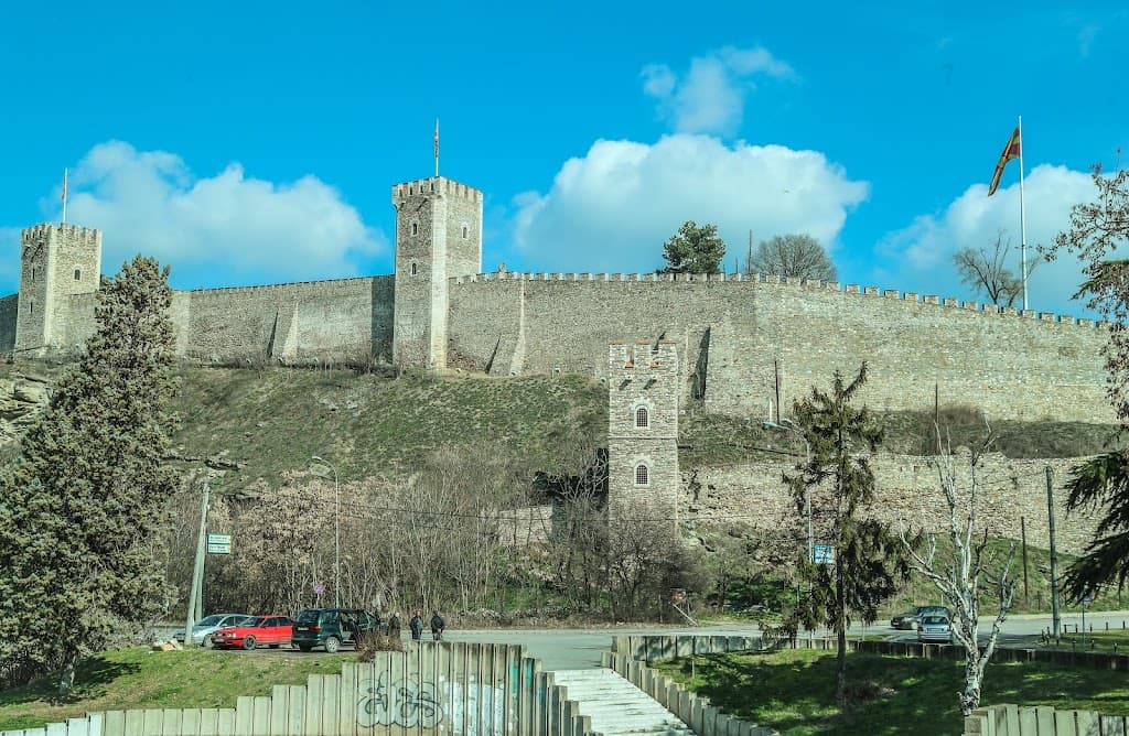 Skopje Festung Aussichtspunkt