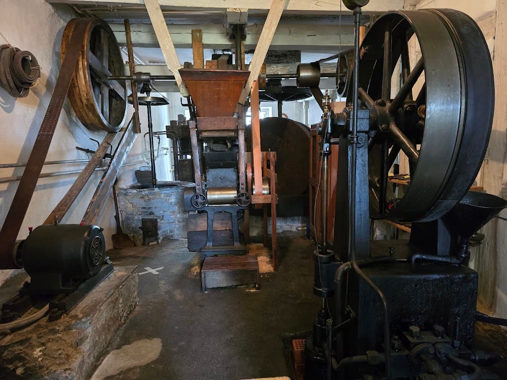 Technisches Kulturdenkmal Ölmühle Jäger