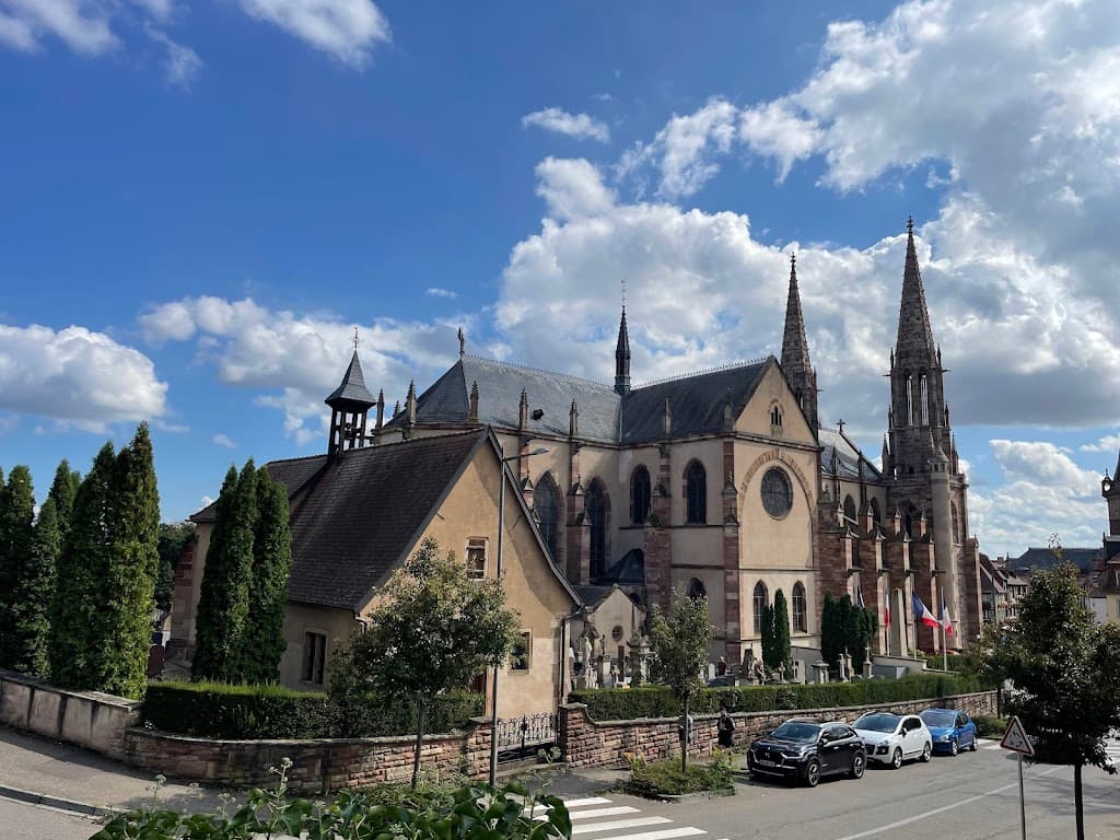 Kirche, Obernai
