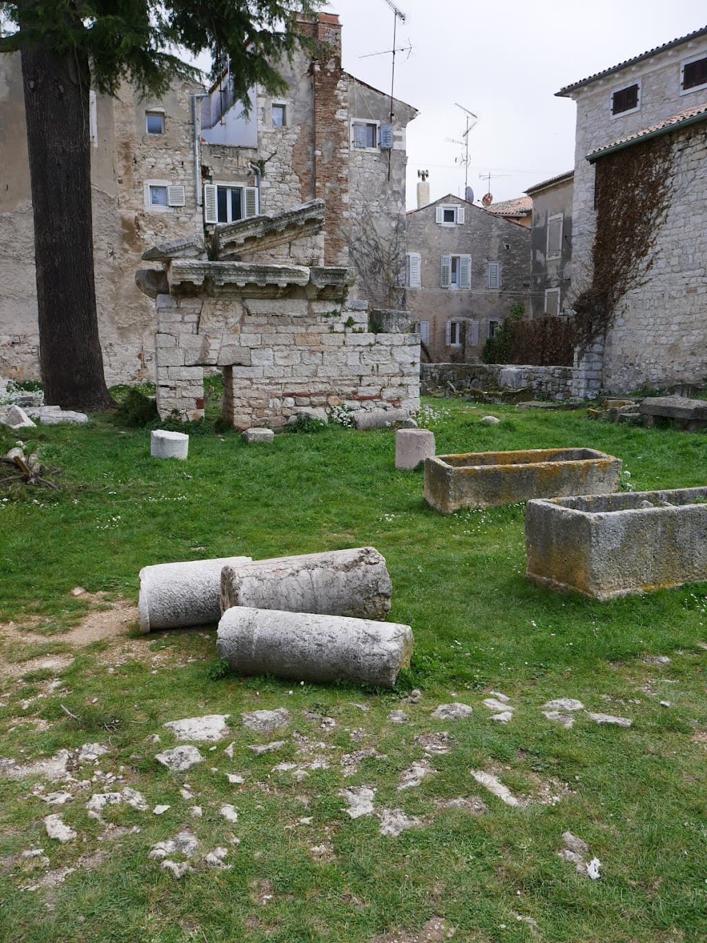 Tempel des Neptun