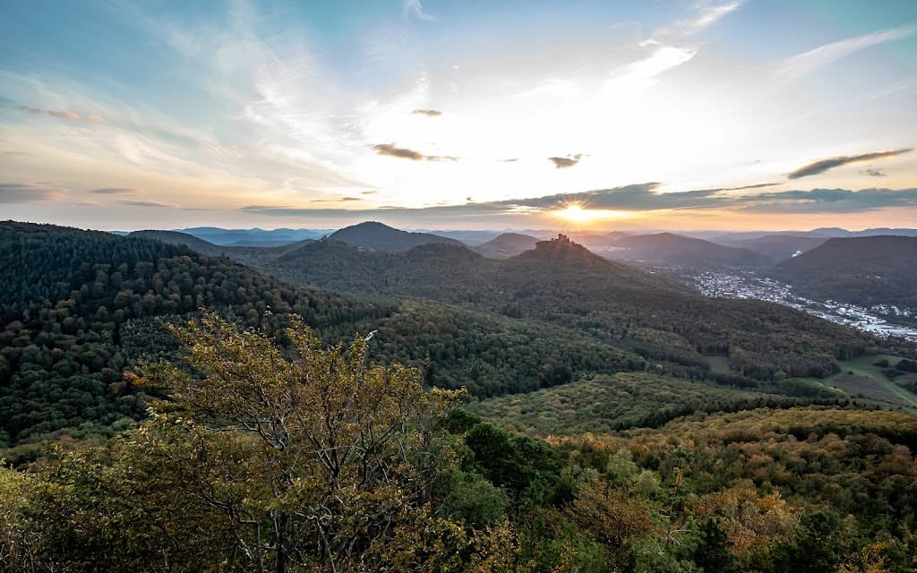 Aussichtspunkt am Trifels