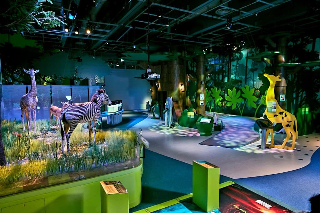 Wissenschaftsmuseum von Hongkong