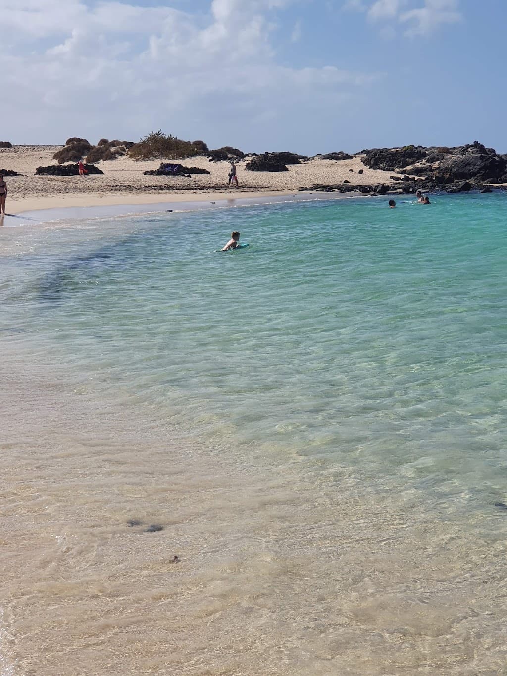 Küstenbereich El Cotillo