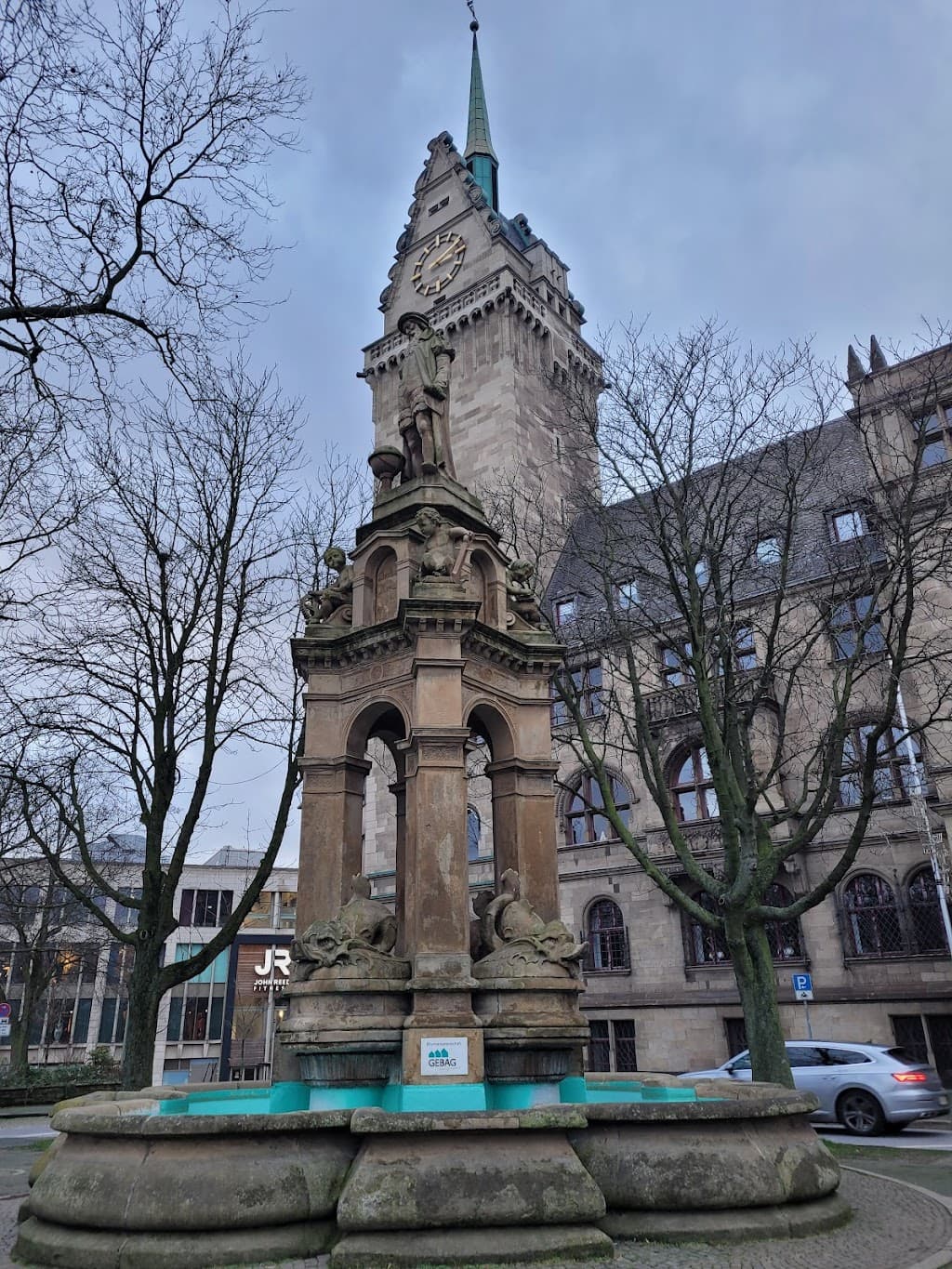 Mercatorbrunnen