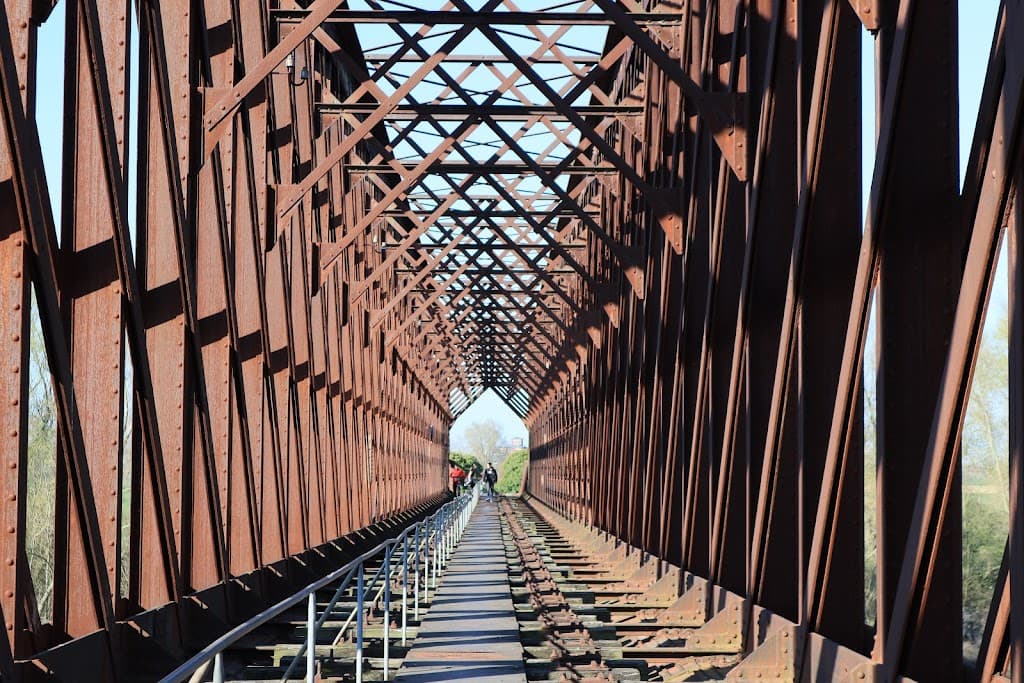 Griethausener Eisenbahnbrücke