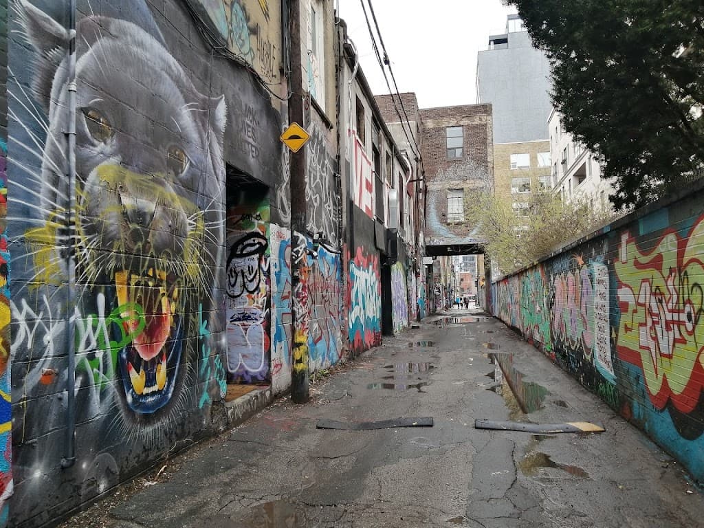 Graffiti Alley