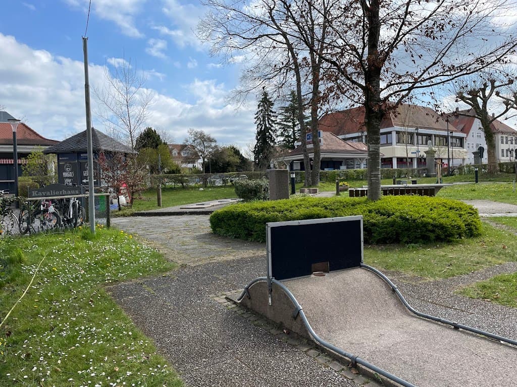 Minigolfplatz Langenargen