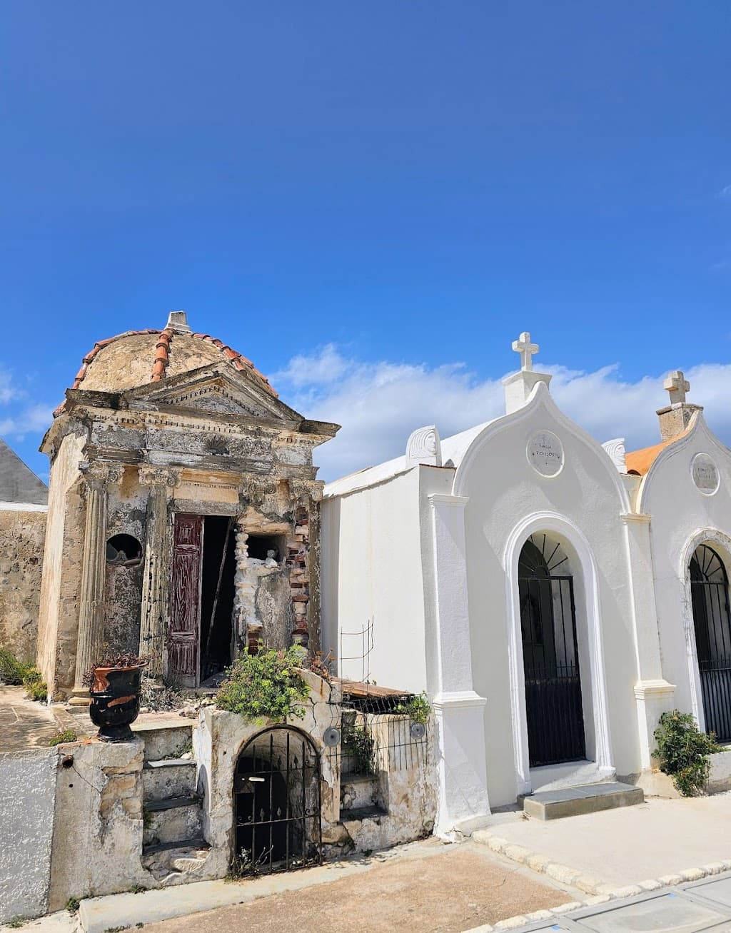 Cimetière Marin de Bonifacio