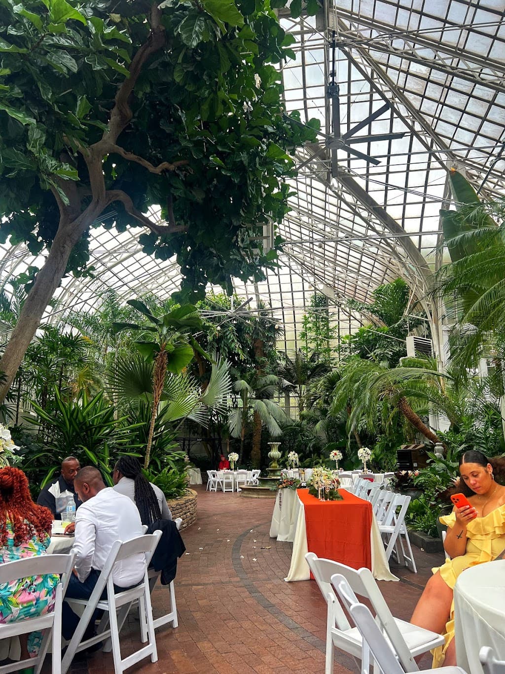 John F. Wolfe Palm House