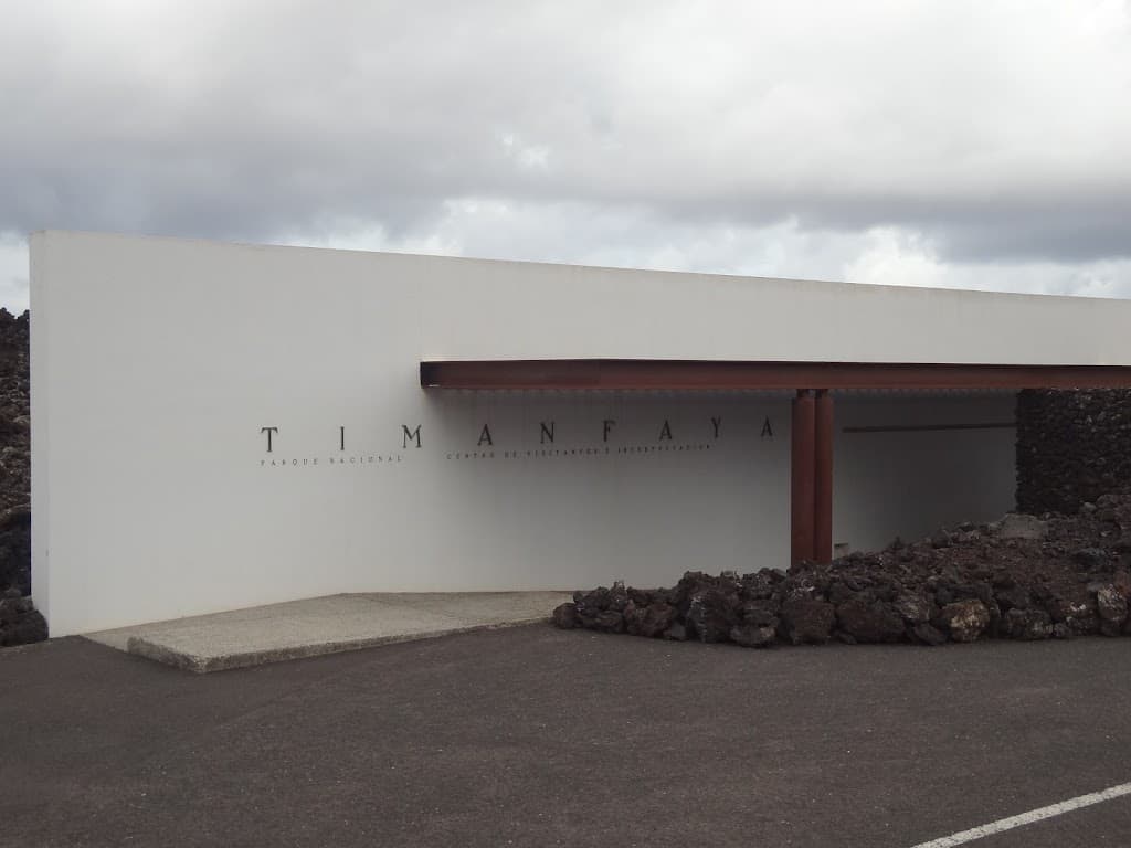 Timanfaya Besucher- und Interpretationszentrum