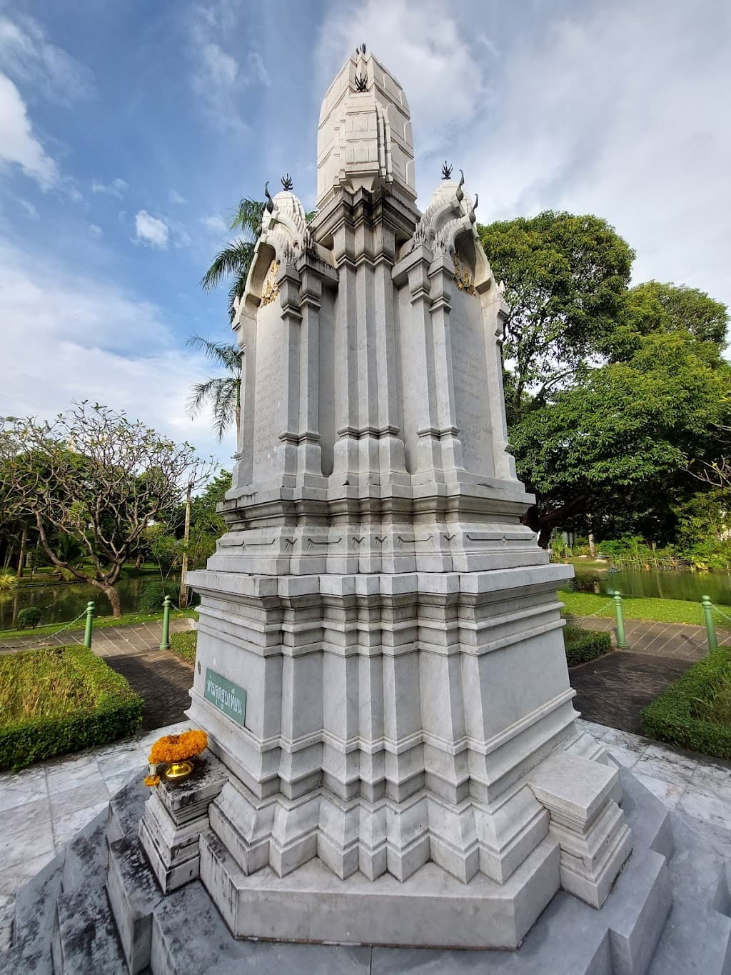 Denkmal der Königin Sunandha Kumariratana