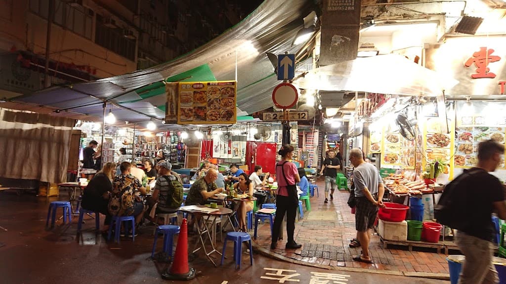 Temple Street Nachtmarkt