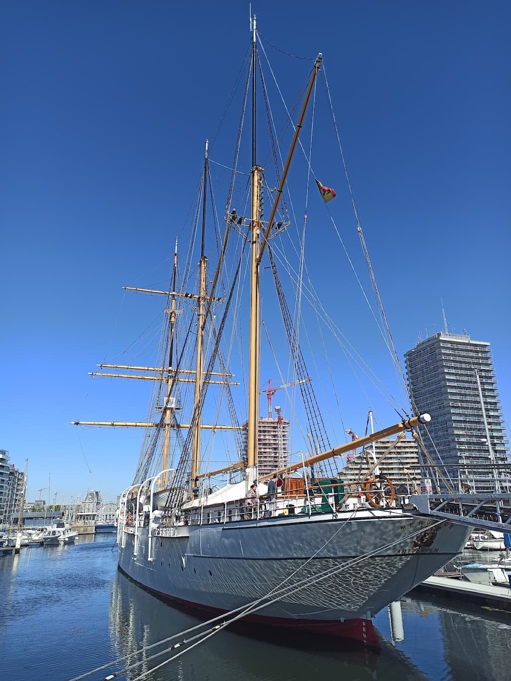 Museumssegeschiff Mercator