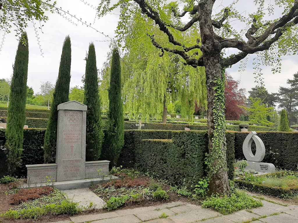 Coubertin-Denkmal