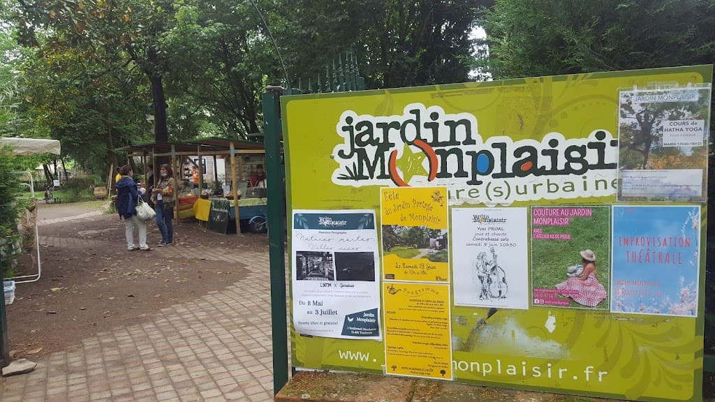 Jardin Monplaisir