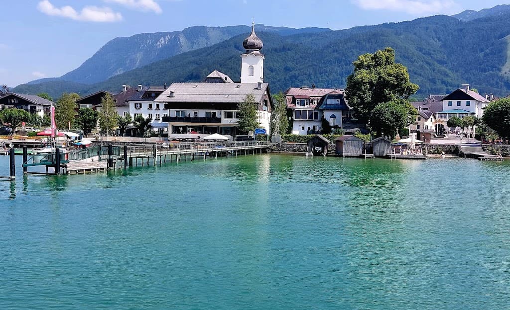 Dorfbrunnen Strobl