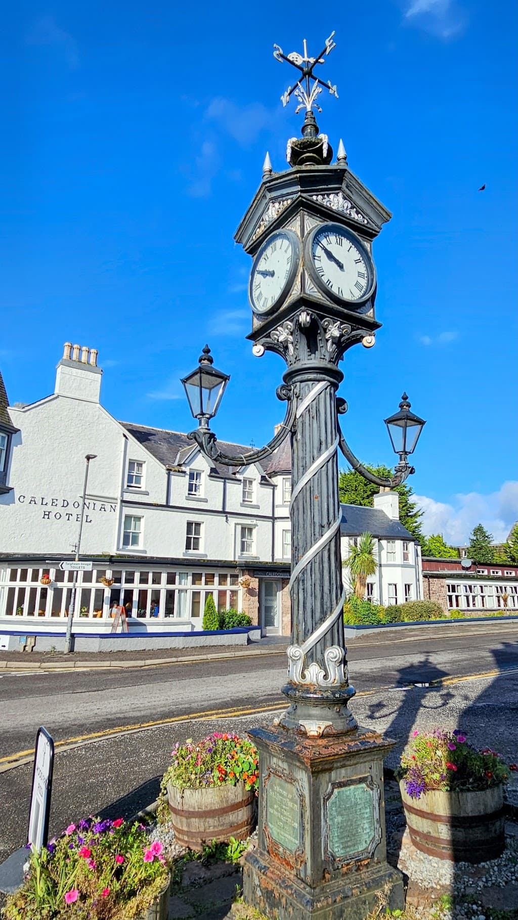 Ullapool Uhr