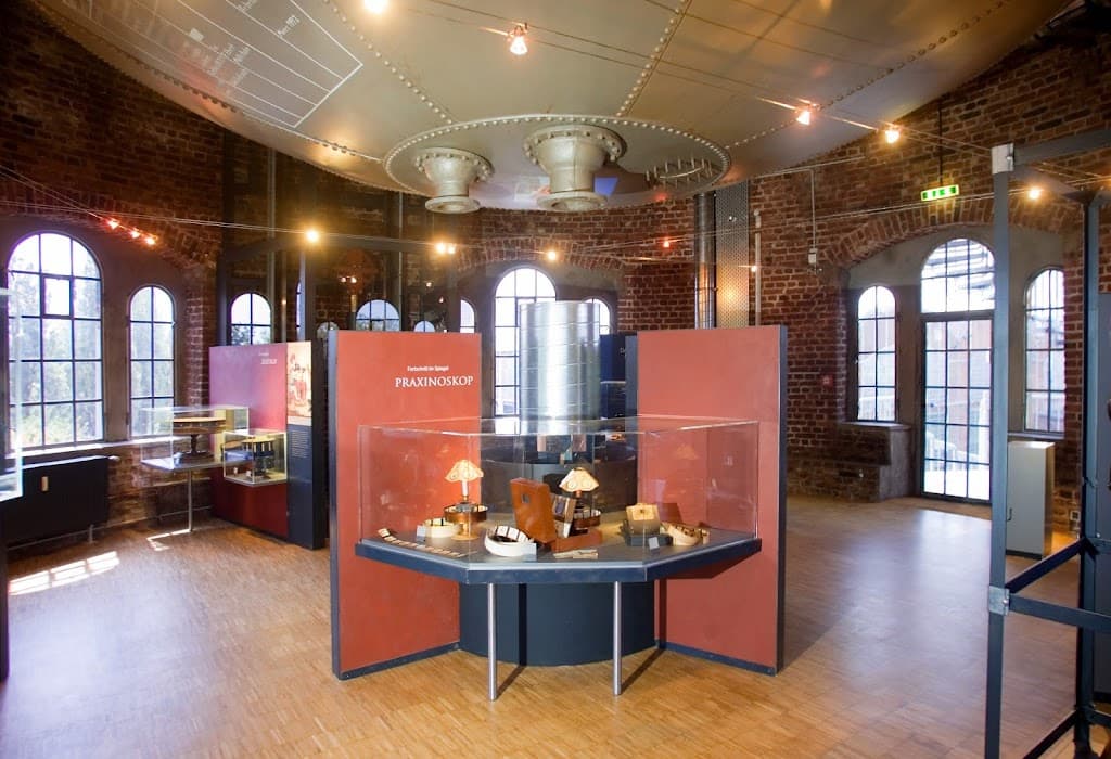 Camera Obscura - Museum zur Vorgeschichte des Films