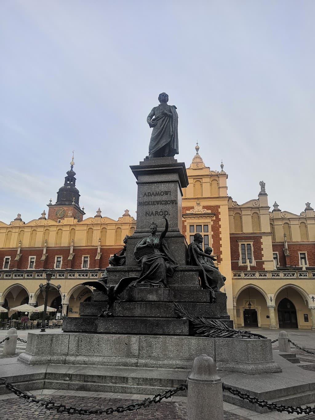 Denkmal von Adam Mickiewicz
