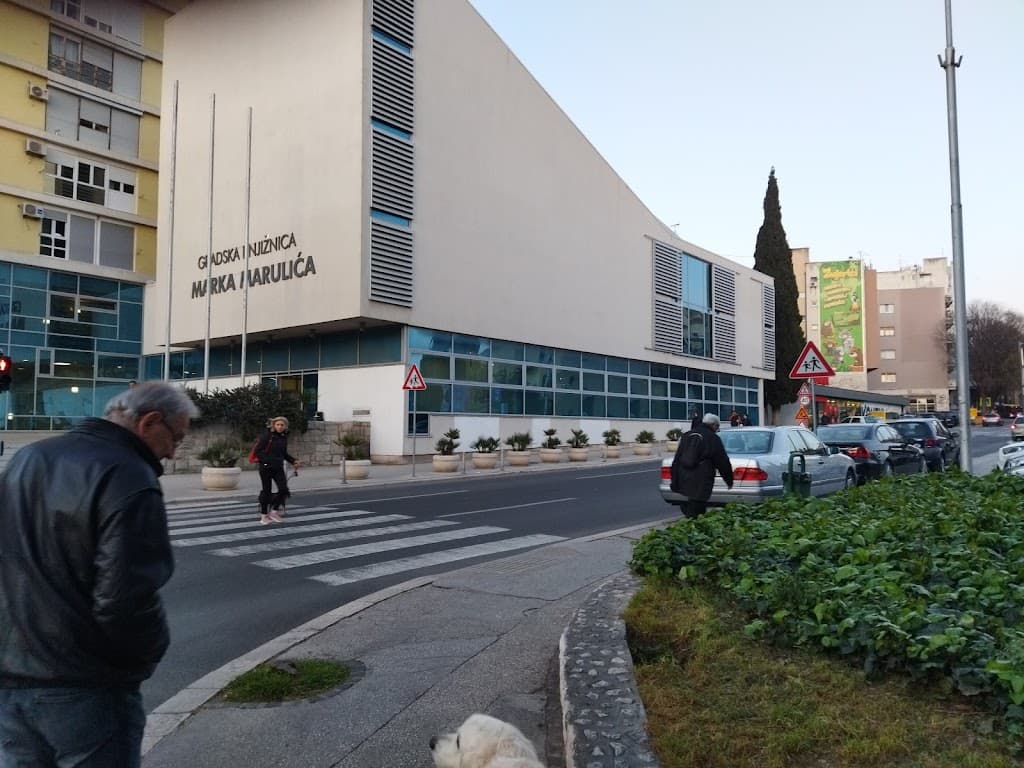 Stadtbibliothek Marko Marulić Split