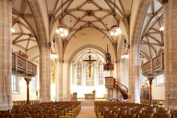 Evangelische Stadtkirche Waiblingen