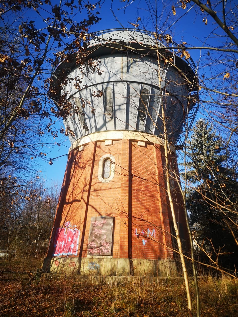 Wasserturm Glösa