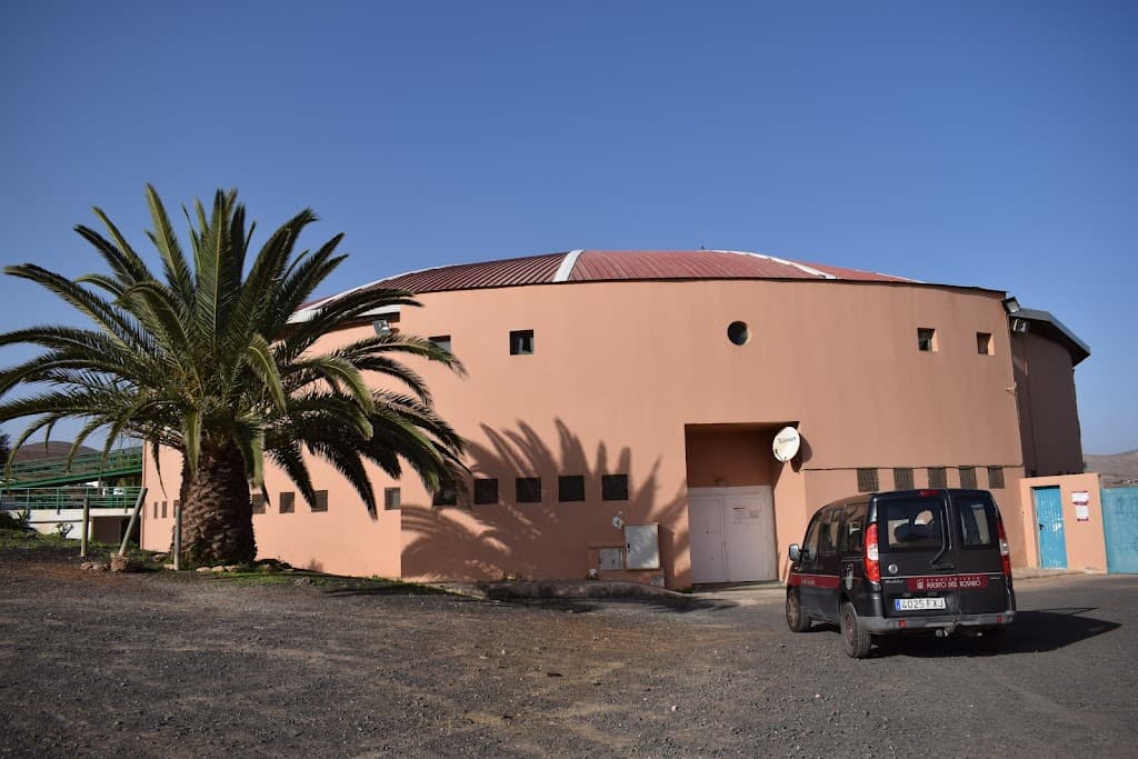 Campo de lucha canaria de Tetir