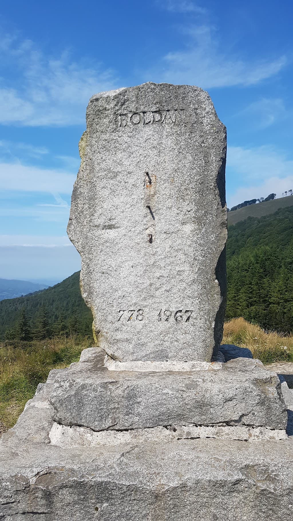 Bergübergang