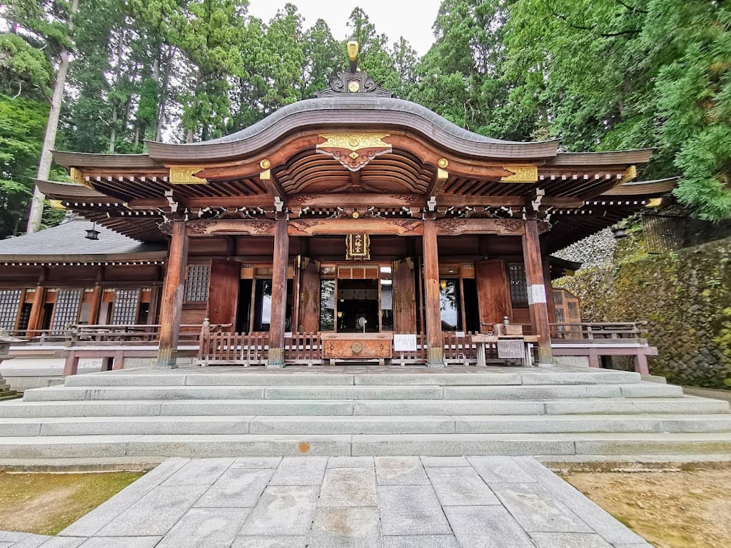 Sakurayama Hachimangu Schrein