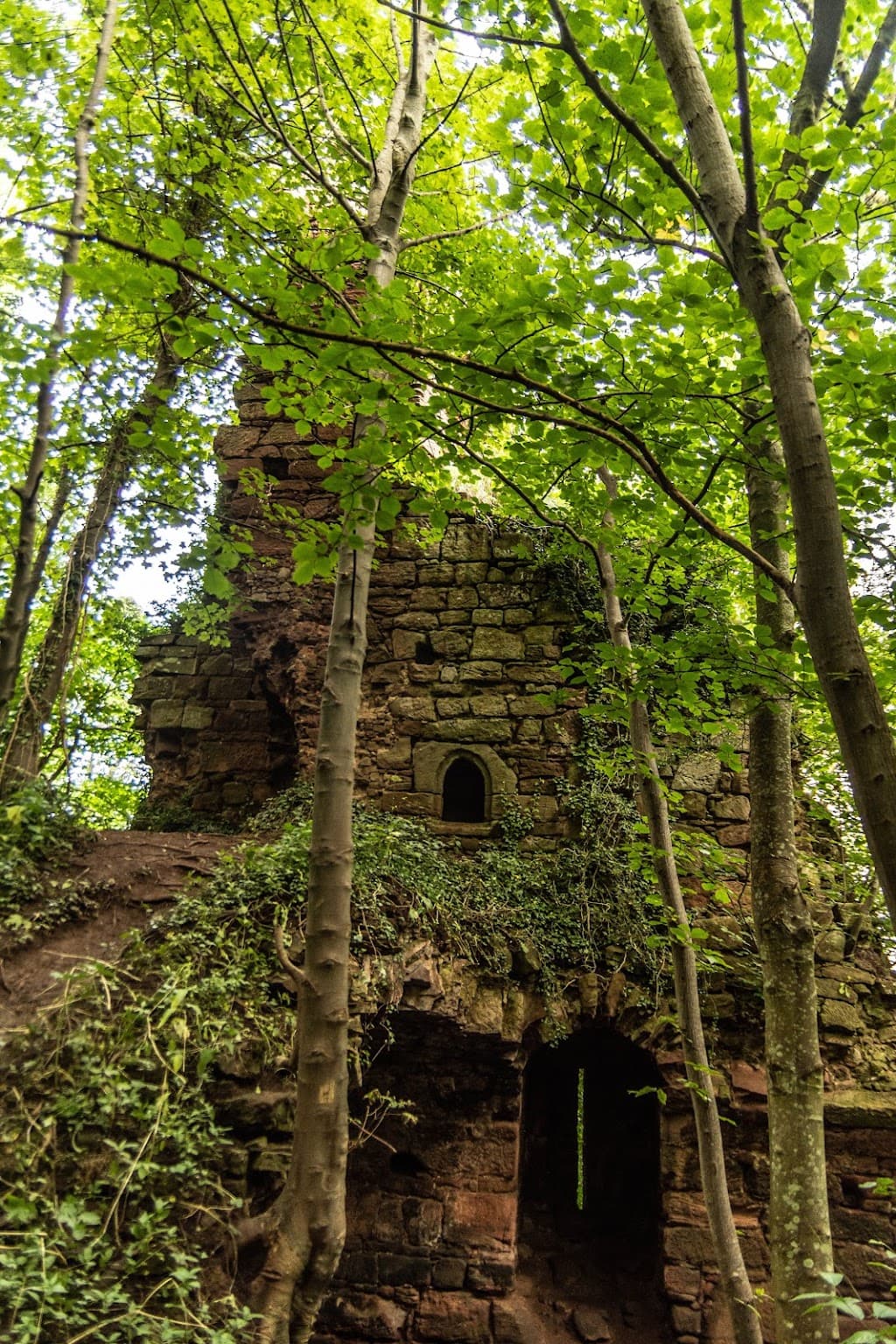 Yester Castle