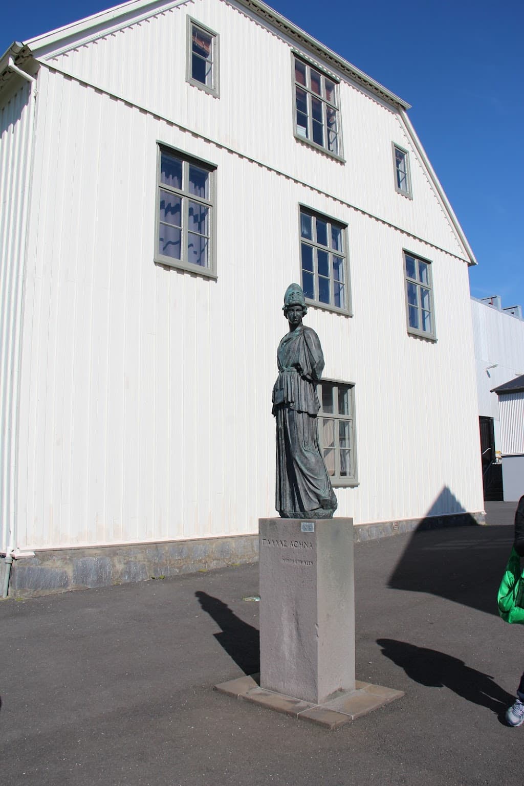 Pallas Athena Landmark