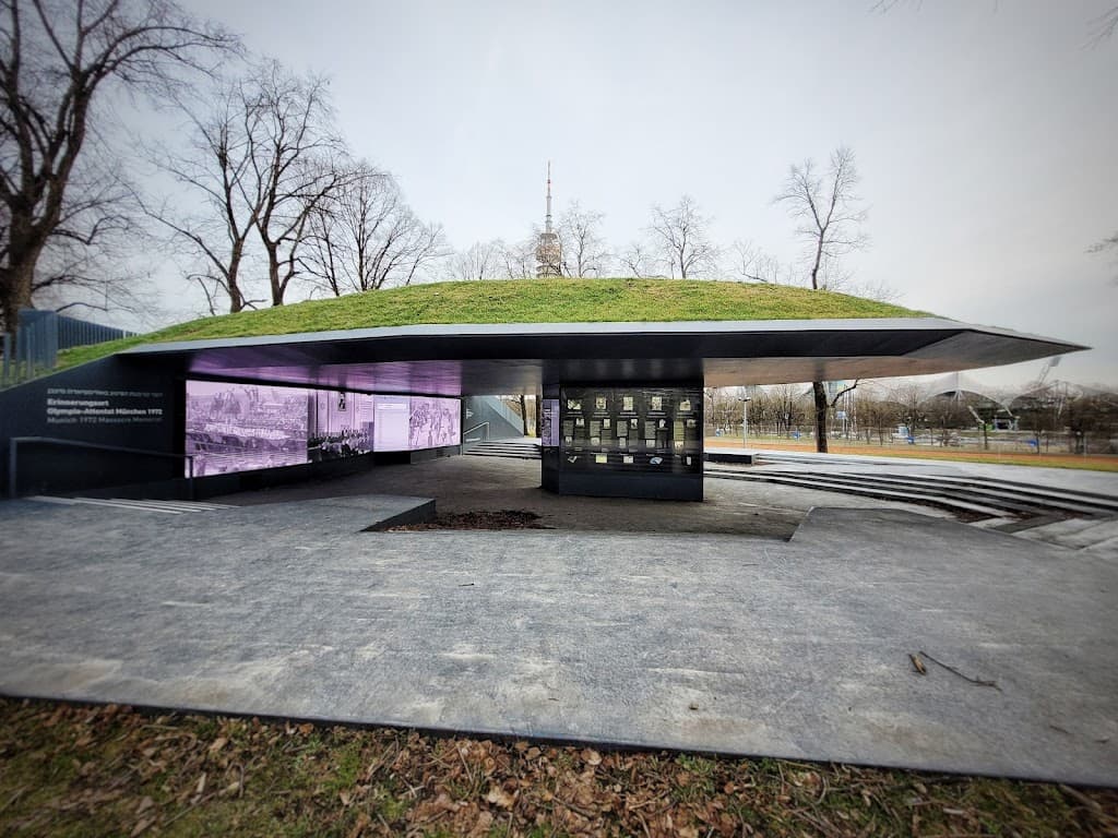 Memorial dedicated to the 1972 Olympic Tragedy
