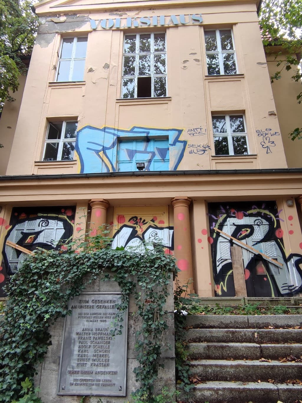 Gedenkstein Opfer Kapp-Putsch