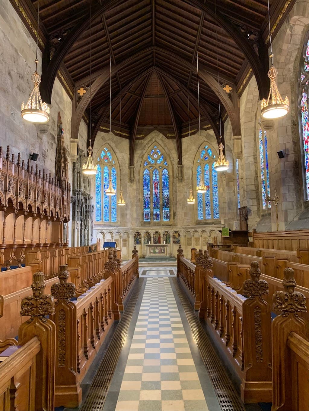 St Salvator's Chapel