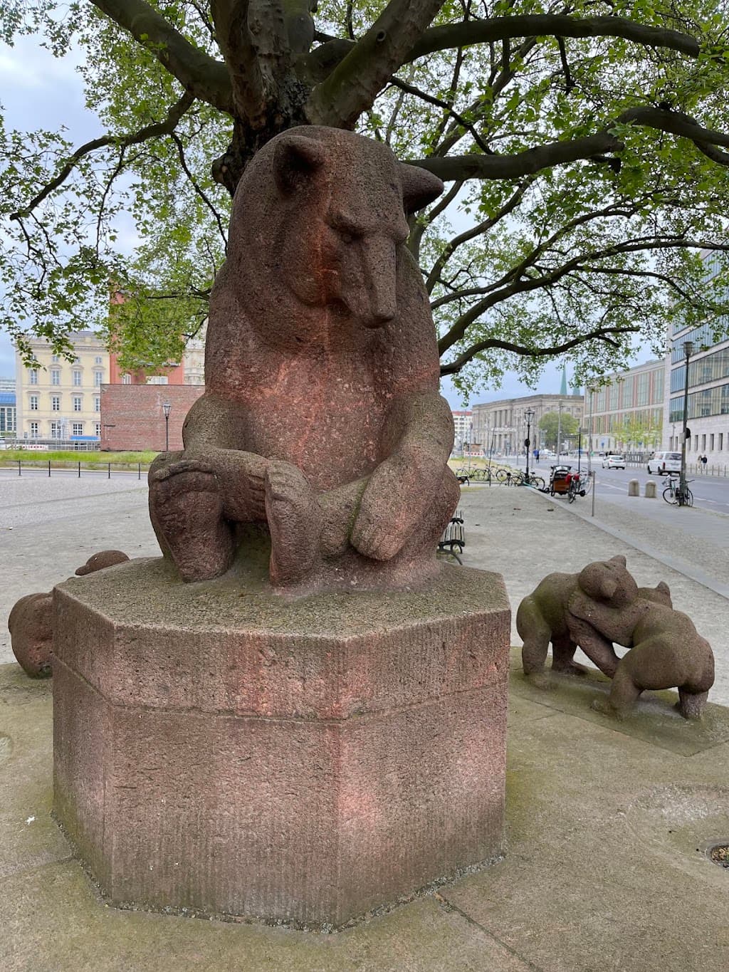 Berliner Bär Denkmal