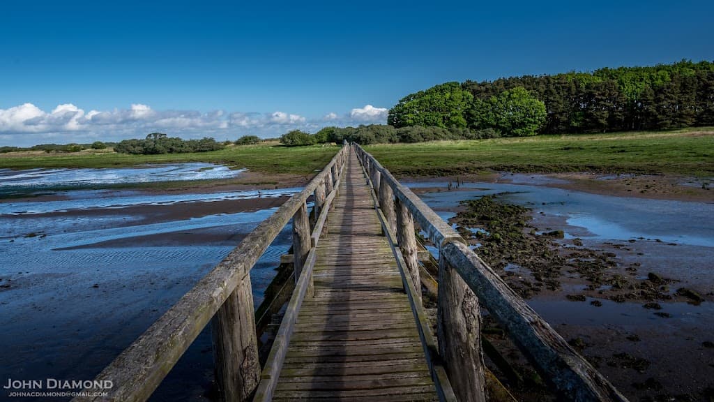 U-Boot-Wracks in Aberlady Bay